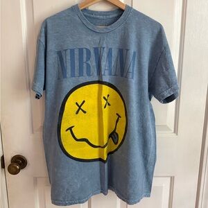 Nirvana Graphic T-Shirt